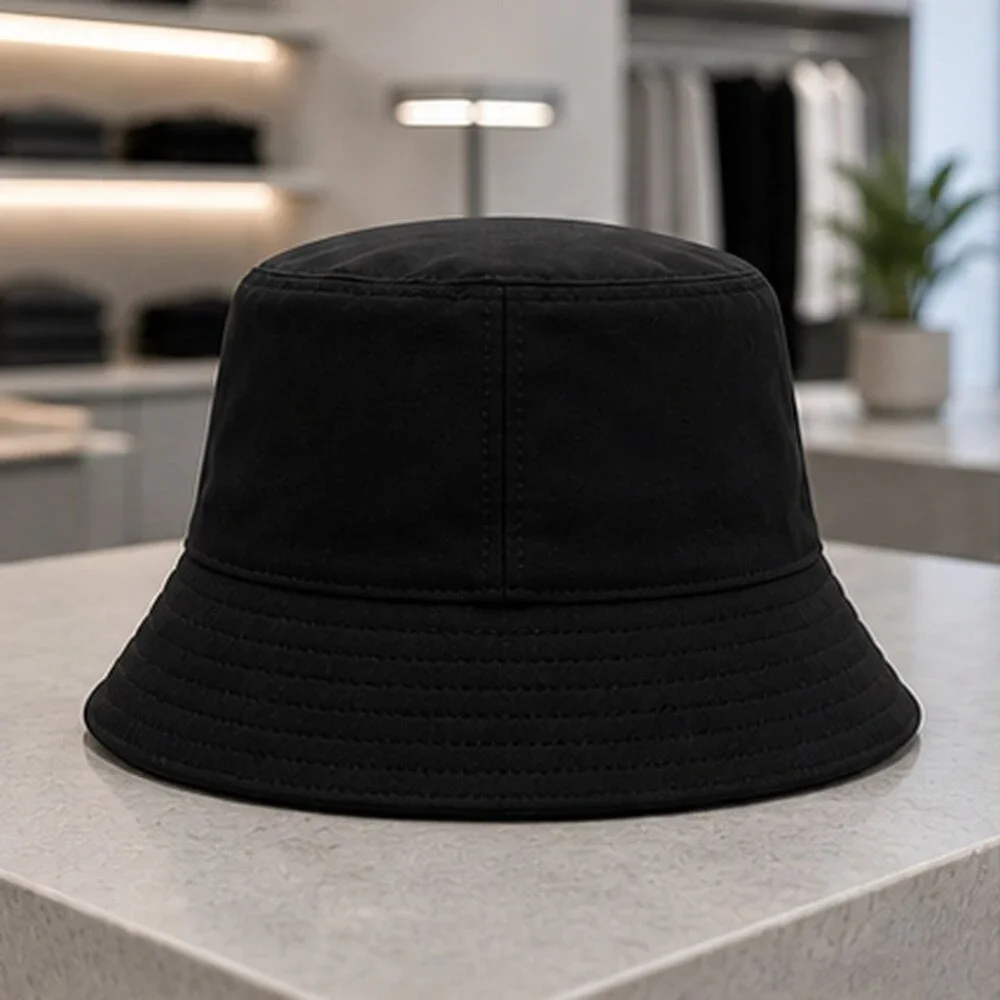 ALO Yoga Black Workout Bucket Hat Sporty